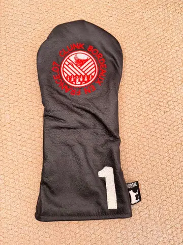 DORMIE WORKSHOP CLUNK 드라이버용 천연 가죽 골프헤드커버