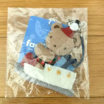 familiar 곰 산타 참 봉제 인형