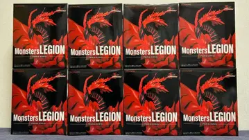 8개 Monsters LEGION 블랙 로즈 드래곤 유희왕