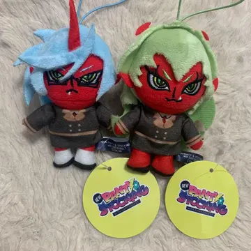 New PANTY & STOCKING 마스코트 봉제 인형 GiGO