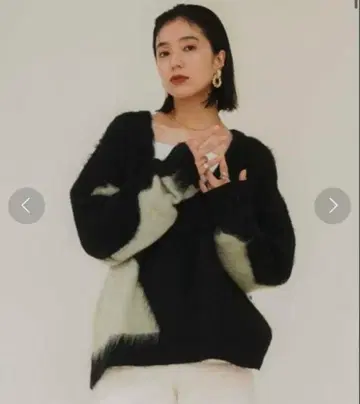 [ knuthmarf ] uneck 니트 풀오버