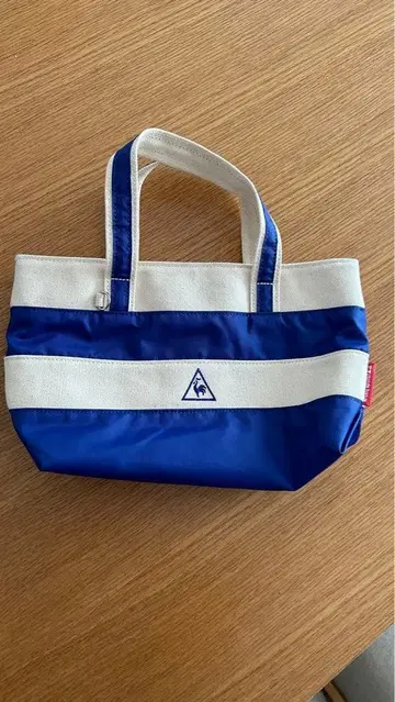 [ 거의 미사용 ] le coq sportif 캠퍼스 토트백