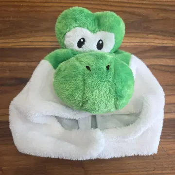 요시 봉제 인형 모자