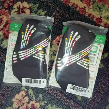 런웨이 큐어 밑창 2족 세트 L(24~25) 블랙 주식회사 FLORe