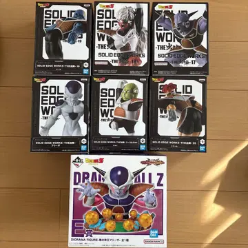 드래곤볼 피규어 기뉴 특전대 세트