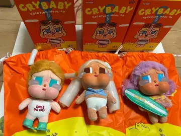 CRYBABY vacation mode on 3개 세트 크라이베이비