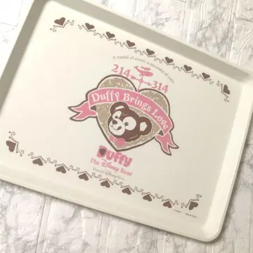 디즈니씨 더피 앤 프렌즈 트레이