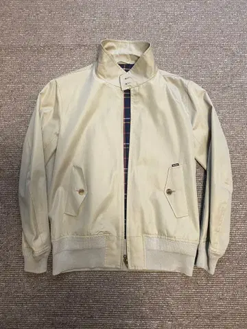 Scye x Styletex G-9 BLOUSON 블루종 베이지