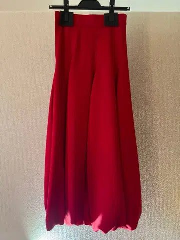 OMMO FLASK 패턴 컷 SK 레드 36