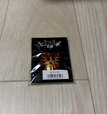 드래곤 퀘스트 1&2 로토의 방패 핀즈 배지 최초 한정 생산품