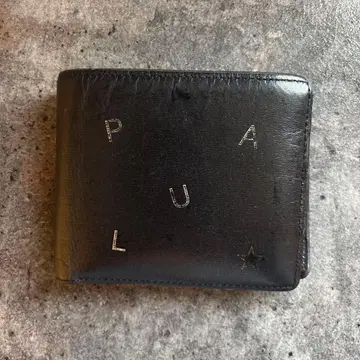 Paul Smith 블랙 이단 접이식 지갑