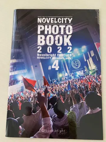 NOVELCITY 포토북 2022 #4 엽서 포함