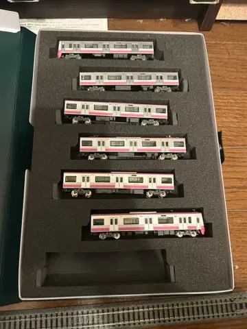 철도 컬렉션 신케이세이 80000형 약간 가공 있음