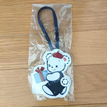 familiar 곰 캐릭터 스트랩