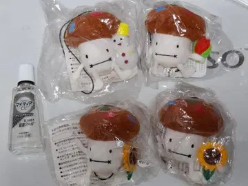 docomo 버섯 3종류 4개