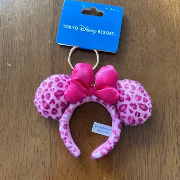 도쿄 디즈니 리조트 머리띠 키체인 미니