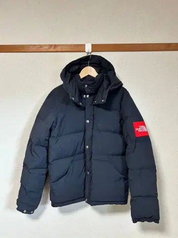 THE NORTH FACE 블랙 다운 자켓 M