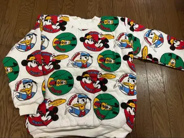 디즈니 패턴 면 트레이닝복