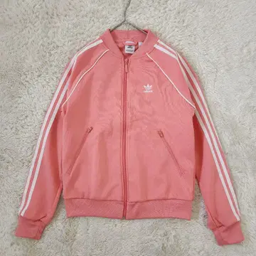 아디다스 오리지널 [ adidas ] 트랙 자켓 살몬 핑크 저지