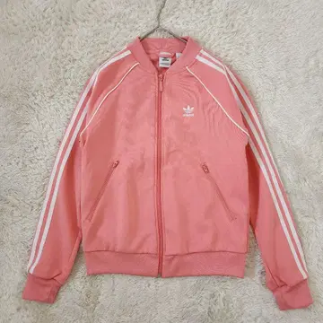 아디다스 오리지널 [ adidas ] 트랙 자켓 살몬 핑크 저지