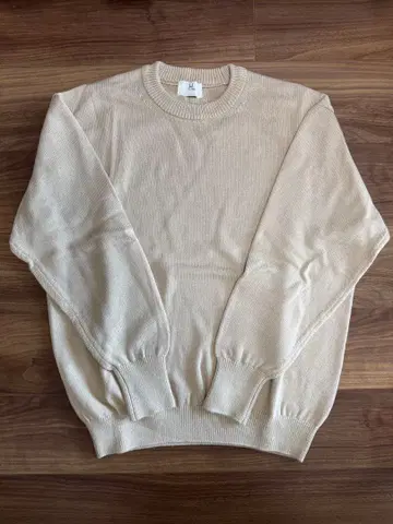 HERILL 25ss Suvincotton Pullover BEIGE/1