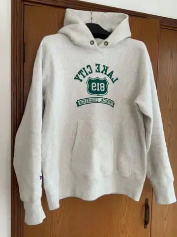 새상품급 챔피온 리버스 위브 후드티