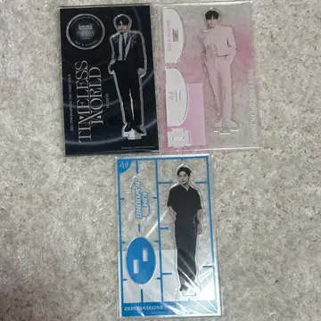 ZEROBASEONE 김지웅 아크릴 스탠드 월드 투어 흔들흔들