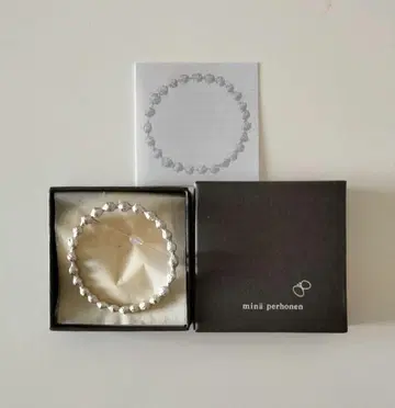 새상품 미나 페르호넨 탬버린 브로치 silver