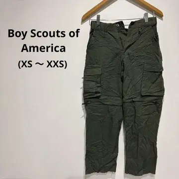 해외 Boy Scouts of America 카고 팬츠[XS~XXS]