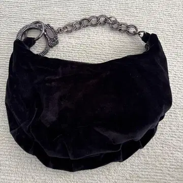 Coffz 블랙 핸드백 수갑