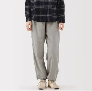 시착만 한 상품 무인양품 방풍 속기모 이지 팬츠 L