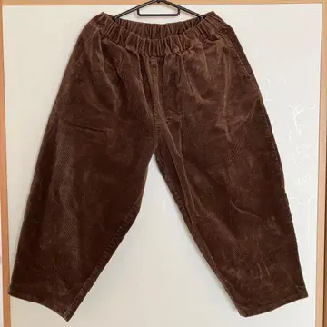 오로네 코듀로이 팬츠