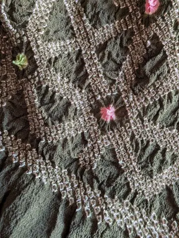 오비 장식 천 기모노 오비 쥐어짜기 순수 실크 미사용