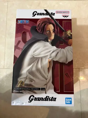 원피스 붉은 머리 샹크스 피규어