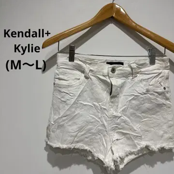 Kendall+Kylie (켄달+카일리) 데님 숏팬츠 (M~L)