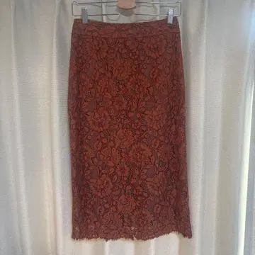 [새상품급] 레이스 타이트 스커트