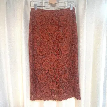 [새상품급] 레이스 타이트 스커트