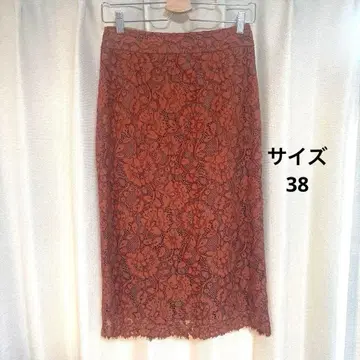 [새상품급] 레이스 타이트 스커트