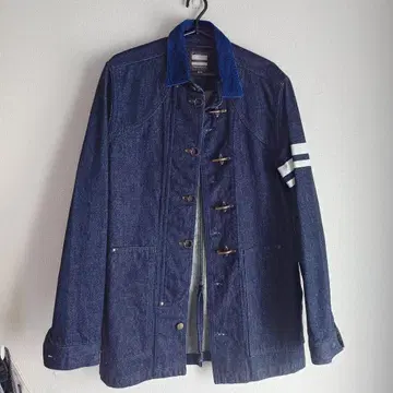 모모타로 진즈 파이어맨 자켓 데님 자켓