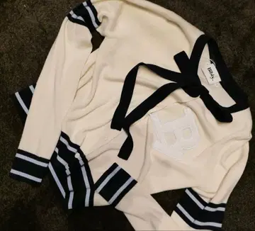 [ 한정 컬러 ] B. CLUB TIE CARDIGAN