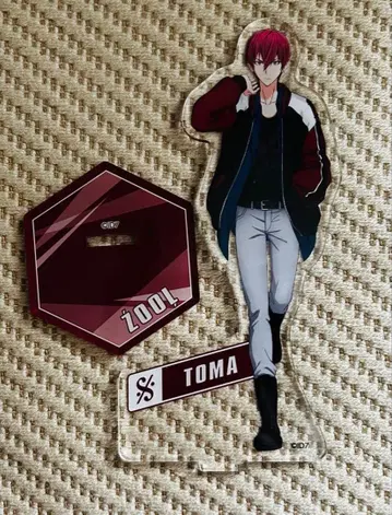 [한정 가격 인하] 토마 제4부 키 비주얼 아크릴 스탠드