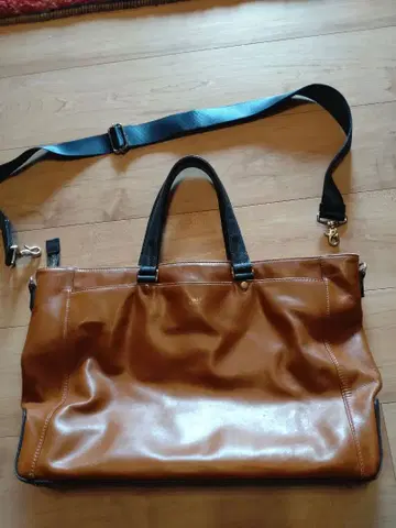 다케오 키쿠치 TAKEOKIKUCHI 토트백 BB34 카멜