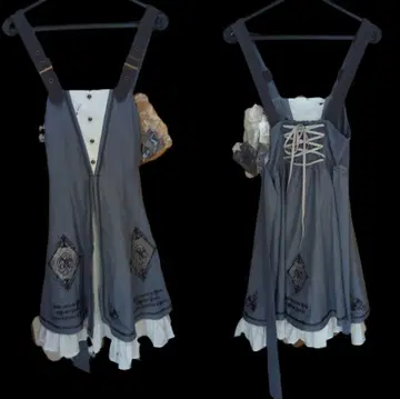 Amavel 외국도서 밀피오레 오버롤 스커트