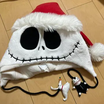 잭 스켈링턴 산타 모자 팬캡