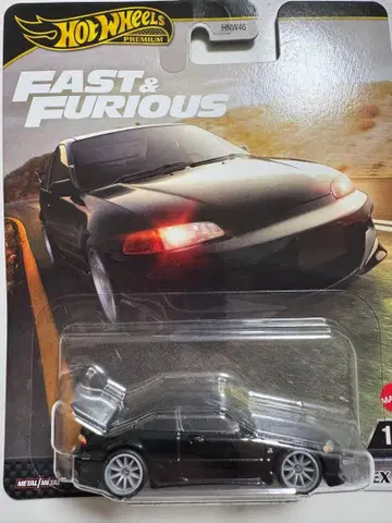 Hot Wheels 1993 Honda Civic Coupe EX EJ1