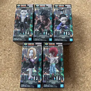 HUNTER x HUNTER 환영여단 월드 컬렉션 피규어