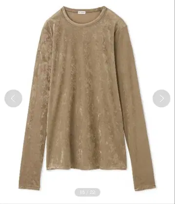 미사용 새상품 택 포함 미라 오웬 벨로아 T 베이지