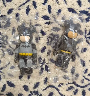 [ 시리즈 21, 24 배트맨 2종 세트 ] 베어브릭 내부 가방 미개봉품