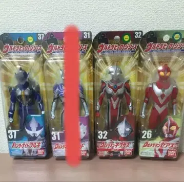 울트라맨 울트라 히어로 시리즈 울트라 소프트 비닐