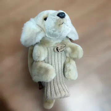 골프 헤드커버 1번 강아지 봉제 인형 ALFA